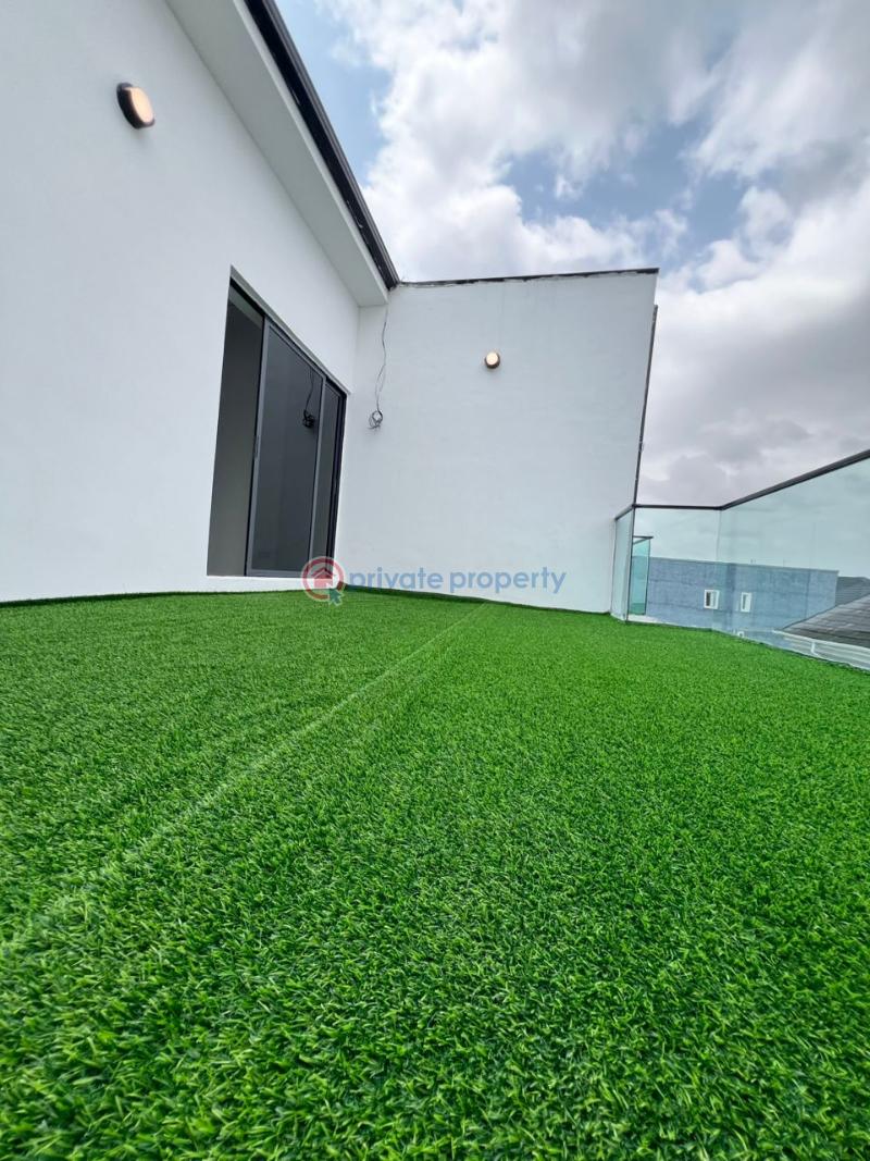 Luxury 5 bedroom rooftop terrace with pool in osapa lekki - 9 5 bedroom Terrace For Sale Osapa London Lekki Phase One Osapa Lekki Lagos - 9