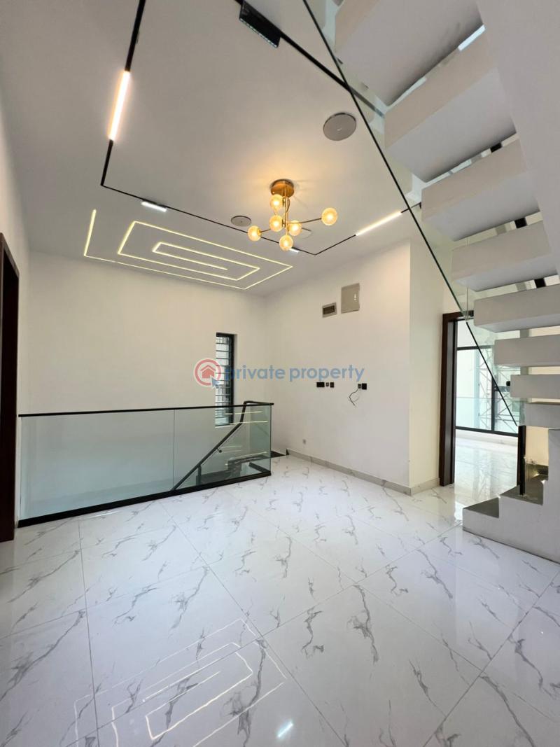 Luxury 5 bedroom rooftop terrace with pool in osapa lekki - 8 5 bedroom Terrace For Sale Osapa London Lekki Phase One Osapa Lekki Lagos - 8