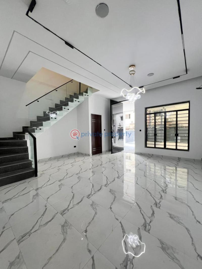 Luxury 5 bedroom rooftop terrace with pool in osapa lekki - 2 5 bedroom Terrace For Sale Osapa London Lekki Phase One Osapa Lekki Lagos - 2