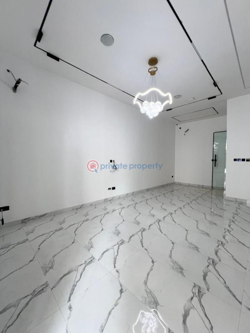 Luxury 5 bedroom rooftop terrace with pool in osapa lekki - 1 5 bedroom Terrace For Sale Osapa London Lekki Phase One Osapa Lekki Lagos - 1