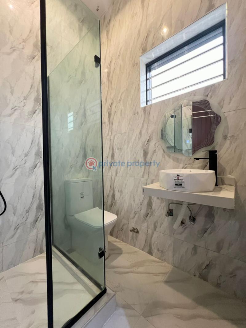 Luxury 5 bedroom rooftop terrace with pool in osapa lekki - 6 5 bedroom Terrace For Sale Osapa London Lekki Phase One Osapa Lekki Lagos - 6