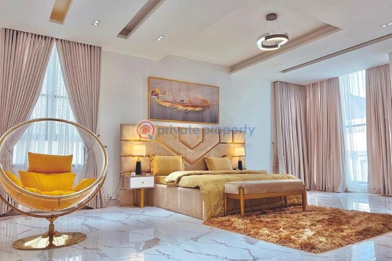 Luxury 5 bedroom self compound duplex apartmentx - 4 5 bedroom Self Contain Short let Off Admirathy Road Lekki Phase 1 Lagos - 4