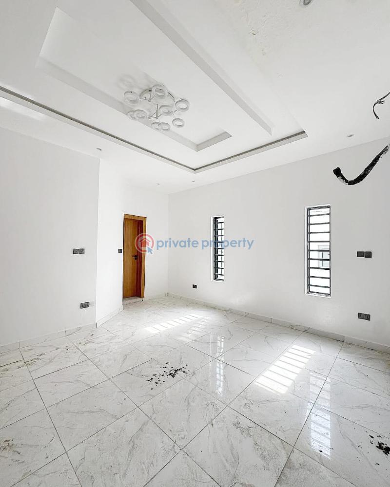 Luxury 5-bedroom semi-detached duplex - 5 5 bedroom Semi detached Duplex For Sale Ologolo Lekki Lagos - 5