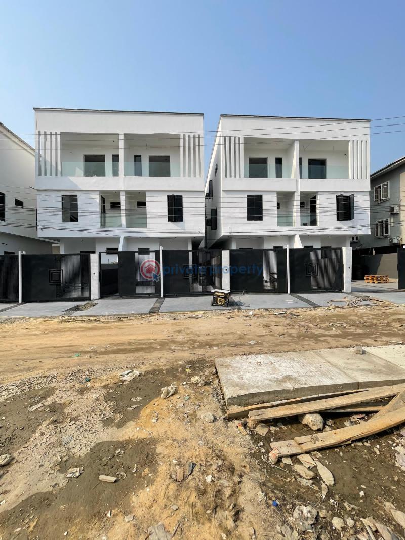 5 bedroom Semi detached Duplex For Sale Idado Lekki Lagos - 3