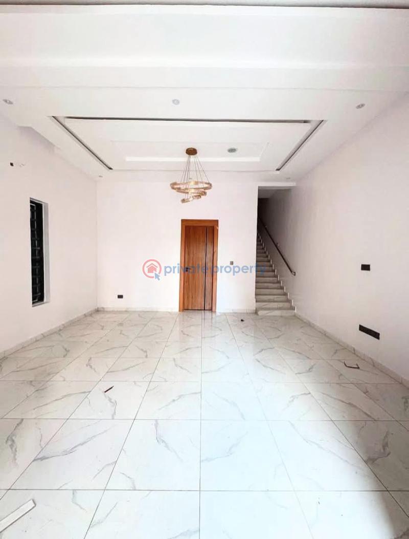 Luxury 5-bedroom semi-detached duplex - 7 5 bedroom Semi detached Duplex For Sale Ologolo Lekki Lagos - 7