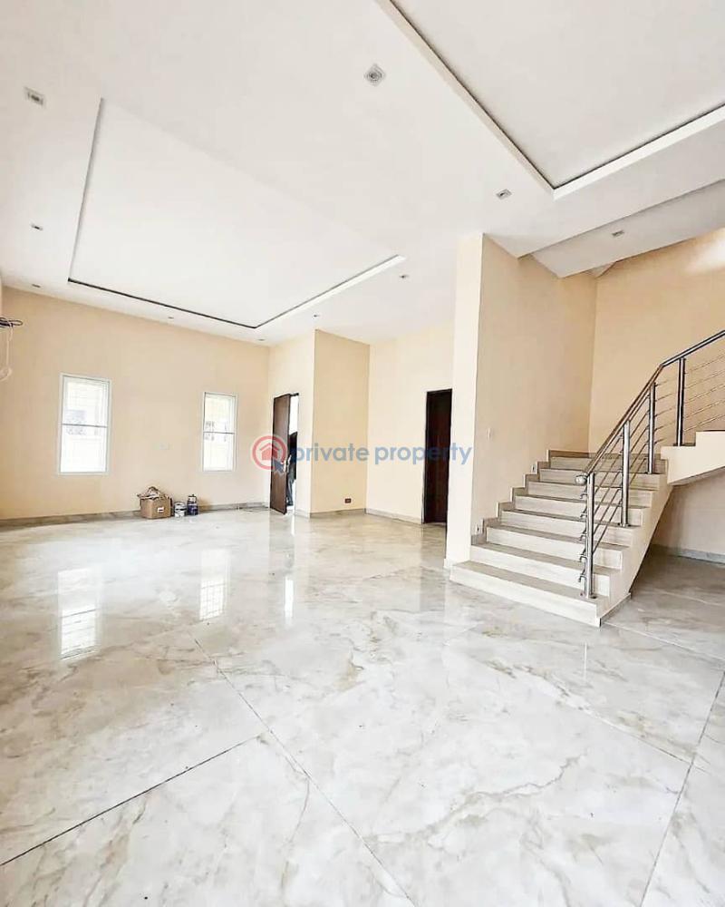 Luxury 5-bedroom semi-detached duplex - 9 5 bedroom Semi detached Duplex For Rent Lekki Phase 1 Lagos - 9