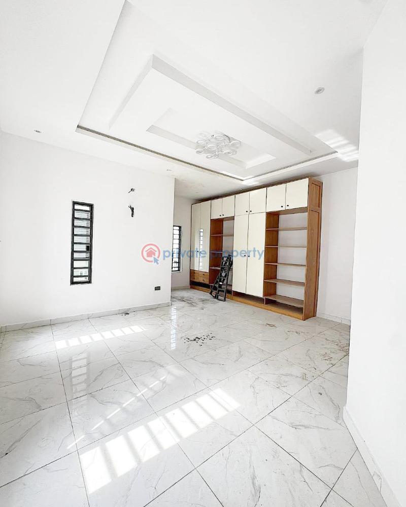 Luxury 5-bedroom semi-detached duplex - 9 5 bedroom Semi detached Duplex For Sale Ologolo Lekki Lagos - 9