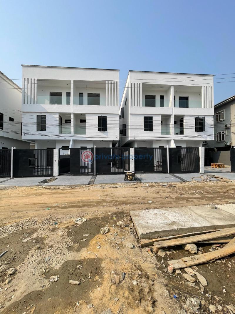 5 bedroom Semi detached Duplex For Sale Idado Lekki Lagos - 4