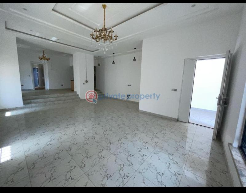 5 bedroom Semi detached Duplex For Rent Guzape Abuja Phase 1  - 2