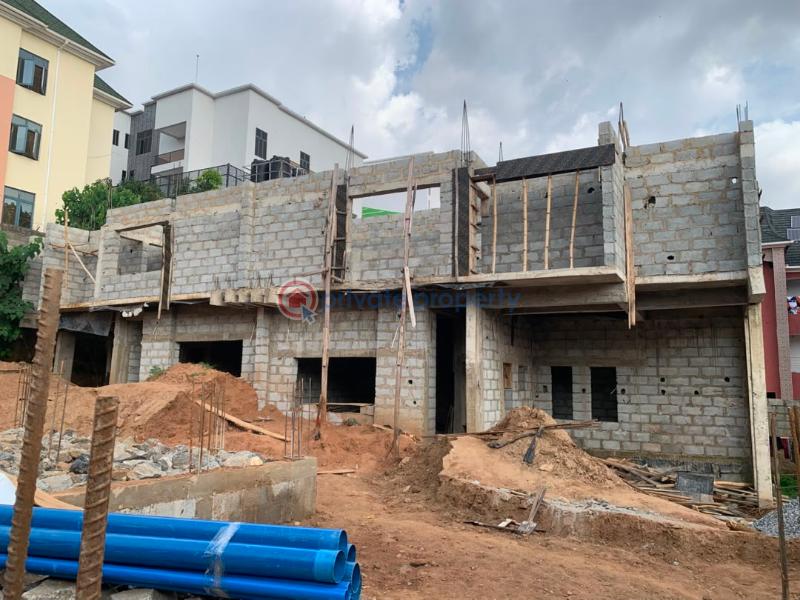 5 bedroom Semi detached Duplex For Sale S D Dan Iya Cl Guzape Abuja Phase 1  - 0
