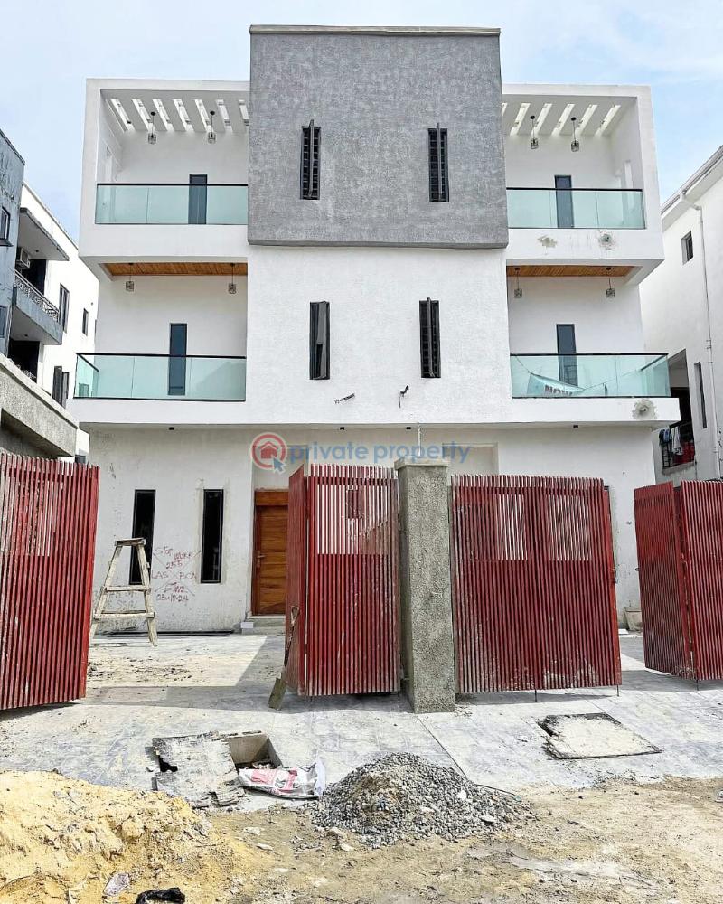 Luxury 5-bedroom semi-detached duplex - 0 5 bedroom Semi detached Duplex For Sale Ologolo Lekki Lagos - 0