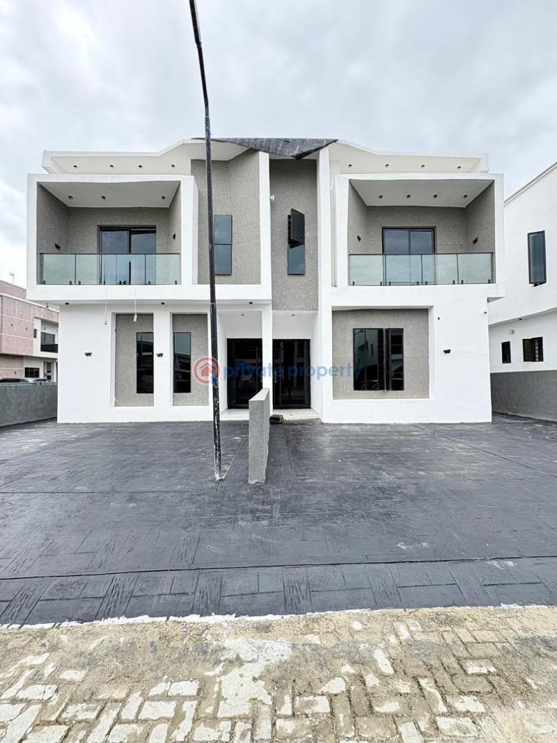 5 bedroom Semi detached Duplex For Sale Abraham Adesanya Ajah Lagos - 0