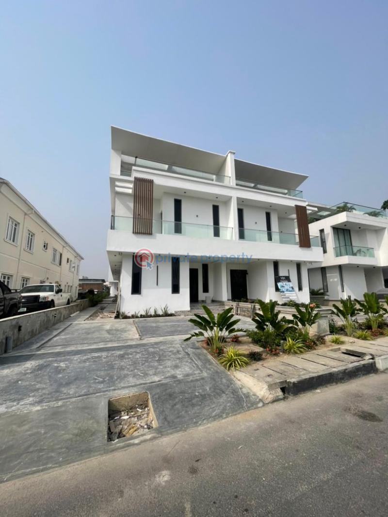 5 bedroom Detached Duplex For Sale Ikate Lekki Lagos Ikate Elegushi Lekki Lagos - 1