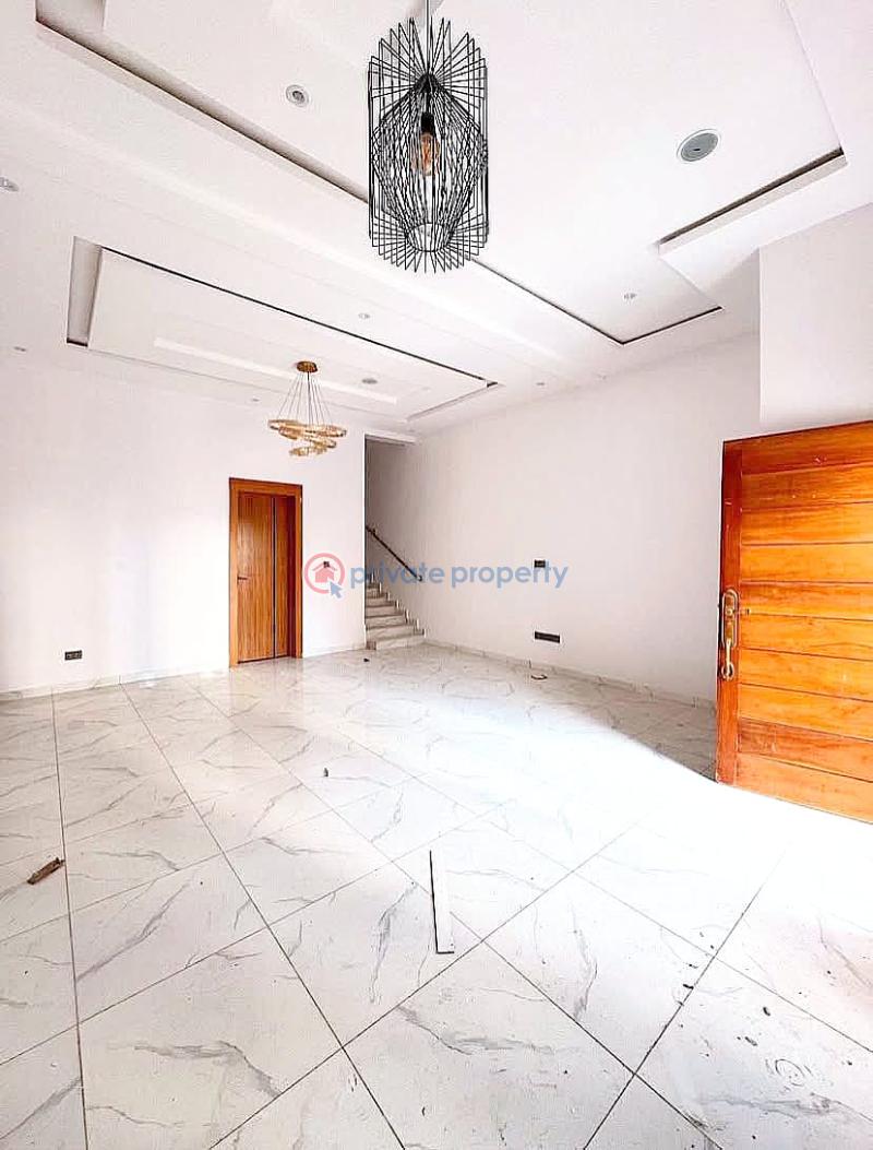 Luxury 5-bedroom semi-detached duplex - 6 5 bedroom Semi detached Duplex For Sale Ologolo Lekki Lagos - 6
