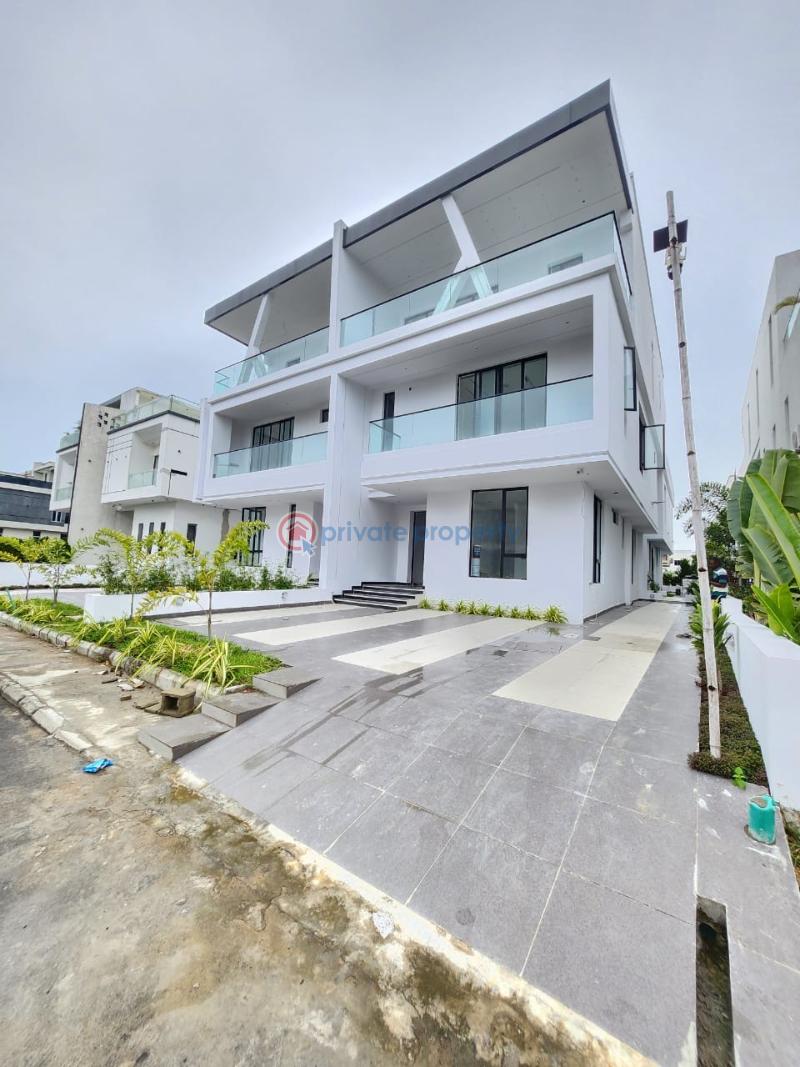 5 bedroom Semi detached Duplex For Sale Ikate Elegushi Lekki Lagos - 1