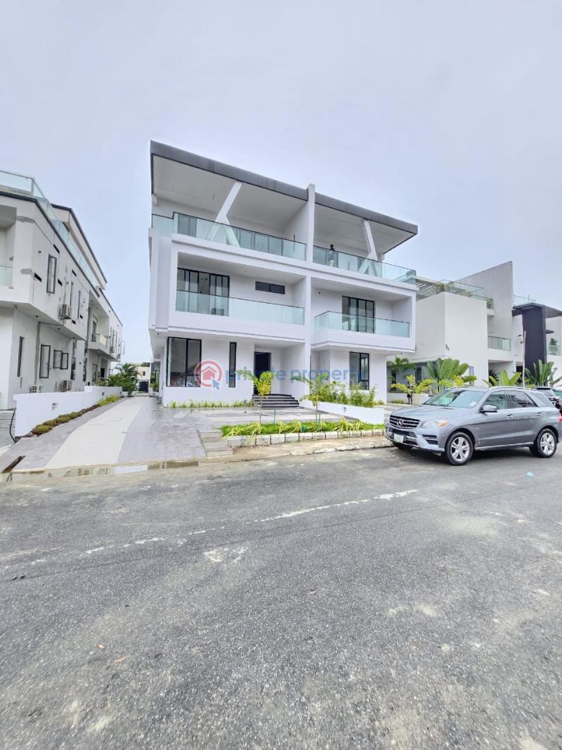 5 bedroom Semi detached Duplex For Sale Ikate Elegushi Lekki Lagos - 27