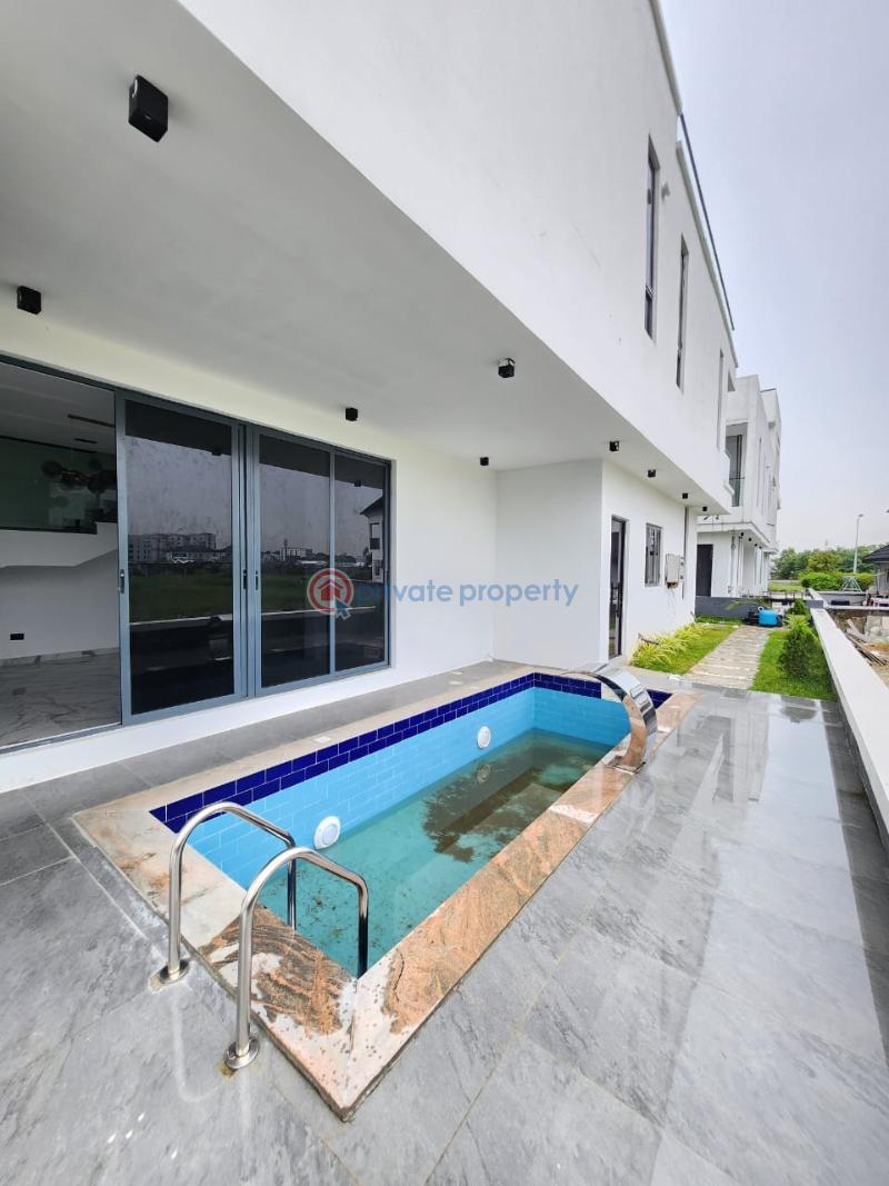 5 bedroom Semi detached Duplex For Sale Cowrie Creek Estate Lekki Phase 1 Lagos - 20