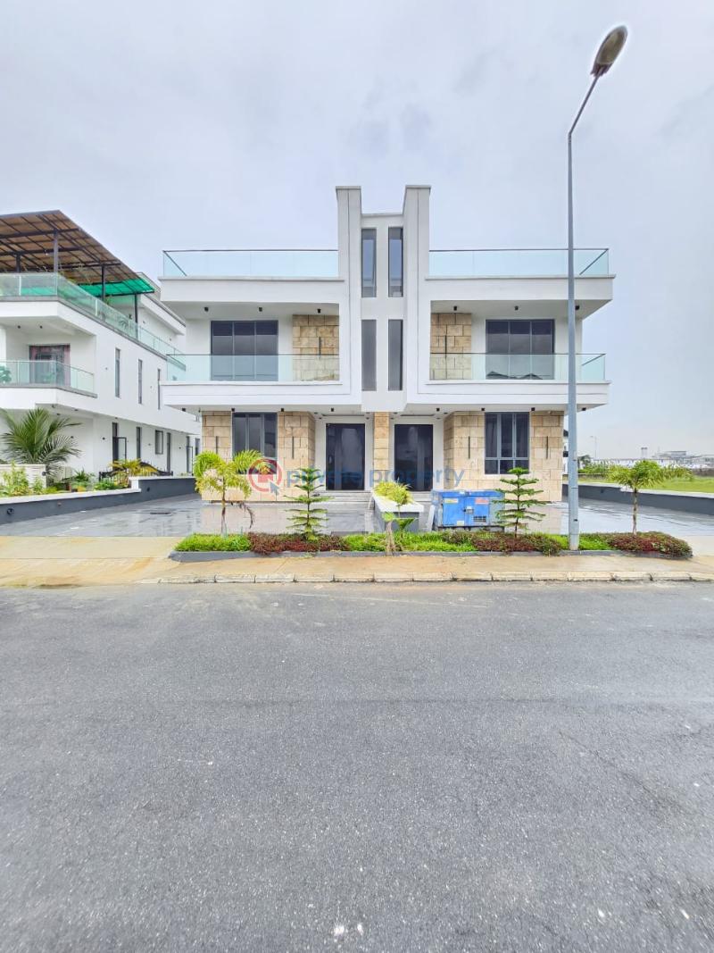 5 bedroom Semi detached Duplex For Sale Cowrie Creek Estate Lekki Phase 1 Lagos - 0