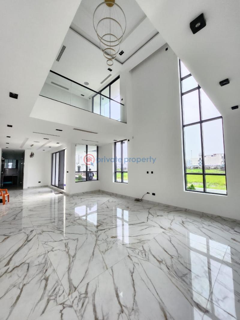 5 bedroom Semi detached Duplex For Sale Cowrie Creek Estate Lekki Phase 1 Lagos - 3
