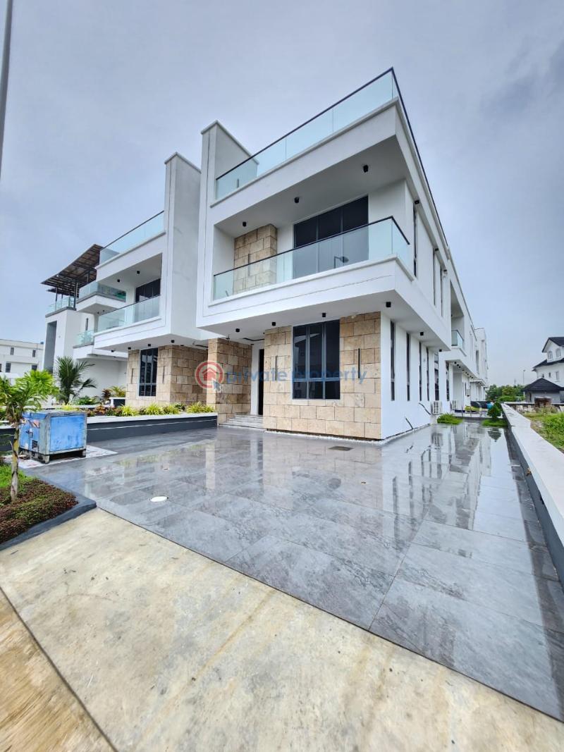 5 bedroom Semi detached Duplex For Sale Cowrie Creek Estate Lekki Phase 1 Lagos - 2