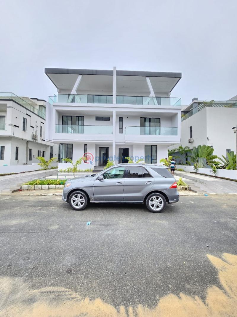 5 bedroom Semi detached Duplex For Sale Cowrie Creek Estate Lekki Phase 1 Lagos - 1