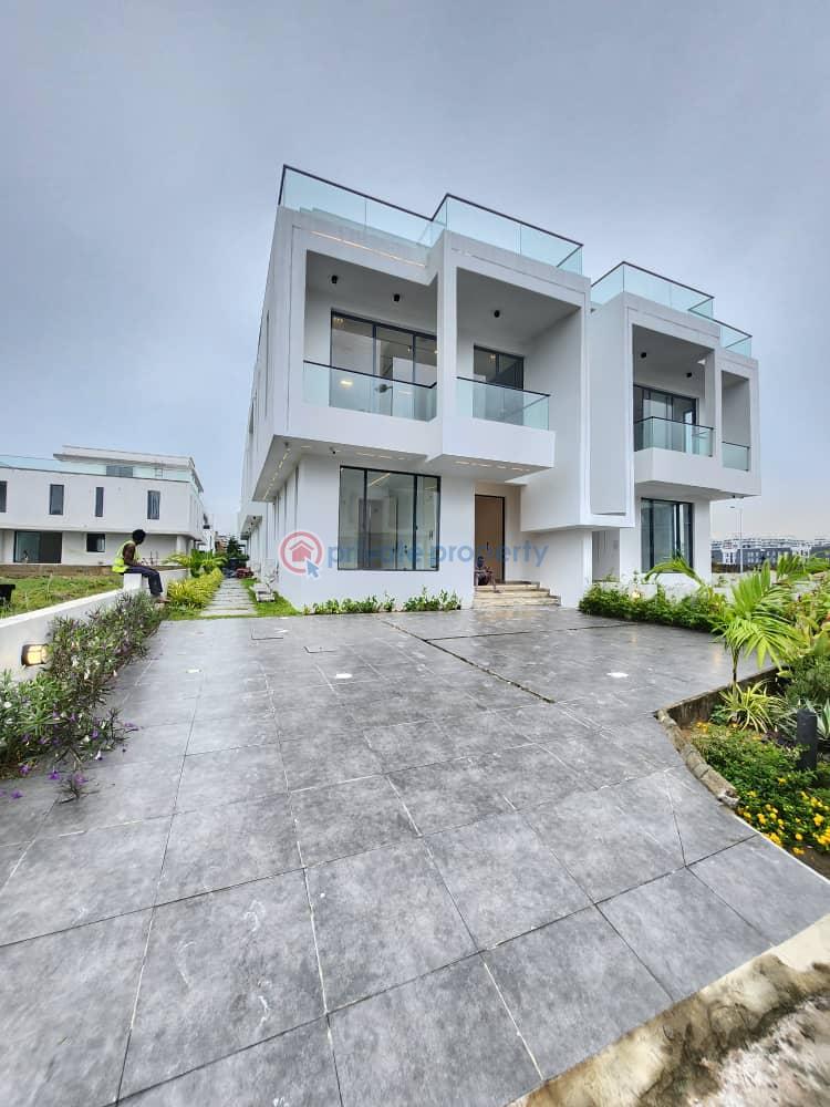 5 bedroom Semi detached Duplex For Sale Cowrie Creek Estate Lekki Phase 1 Lagos - 0