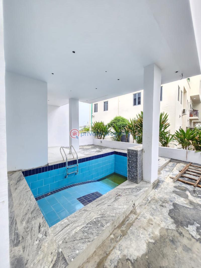 5 bedroom Semi detached Duplex For Sale Cowrie Creek Estate Lekki Phase 1 Lagos - 18