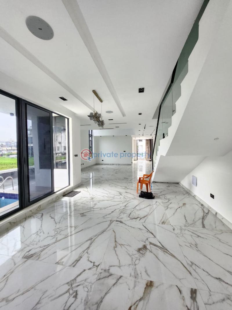 5 bedroom Semi detached Duplex For Sale Cowrie Creek Estate Lekki Phase 1 Lagos - 7