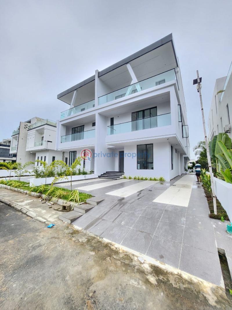 5 bedroom Semi detached Duplex For Sale Cowrie Creek Estate Lekki Phase 1 Lagos - 23