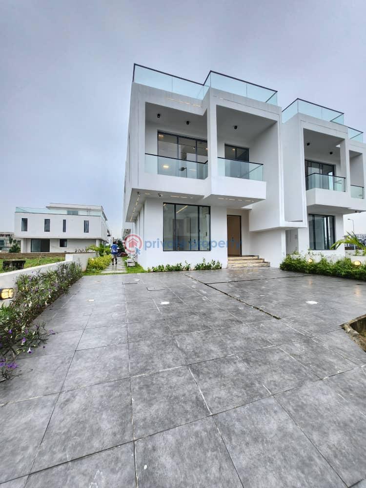 5 bedroom Semi detached Duplex For Sale Cowrie Creek Estate Lekki Phase 1 Lagos - 13
