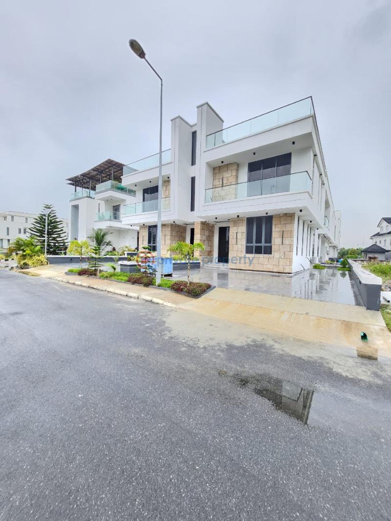 5 bedroom Semi detached Duplex For Sale Cowrie Creek Estate Lekki Phase 1 Lagos - 1