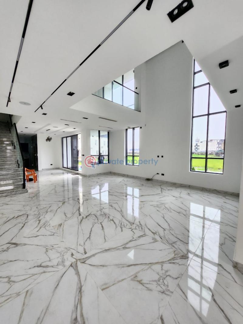 5 bedroom Semi detached Duplex For Sale Cowrie Creek Estate Lekki Phase 1 Lagos - 5