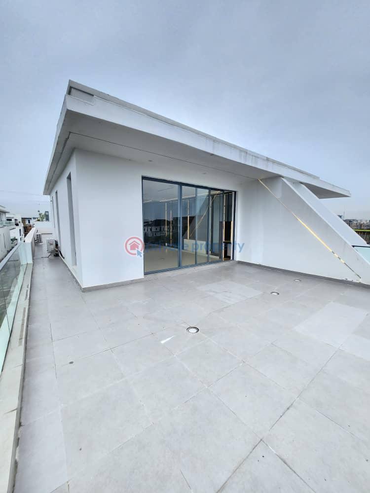 5 bedroom Semi detached Duplex For Sale Cowrie Creek Estate Lekki Phase 1 Lagos - 12