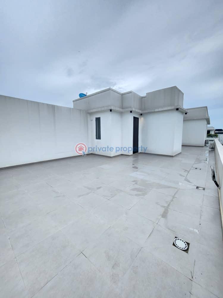 5 bedroom Semi detached Duplex For Sale Cowrie Creek Estate Lekki Phase 1 Lagos - 22