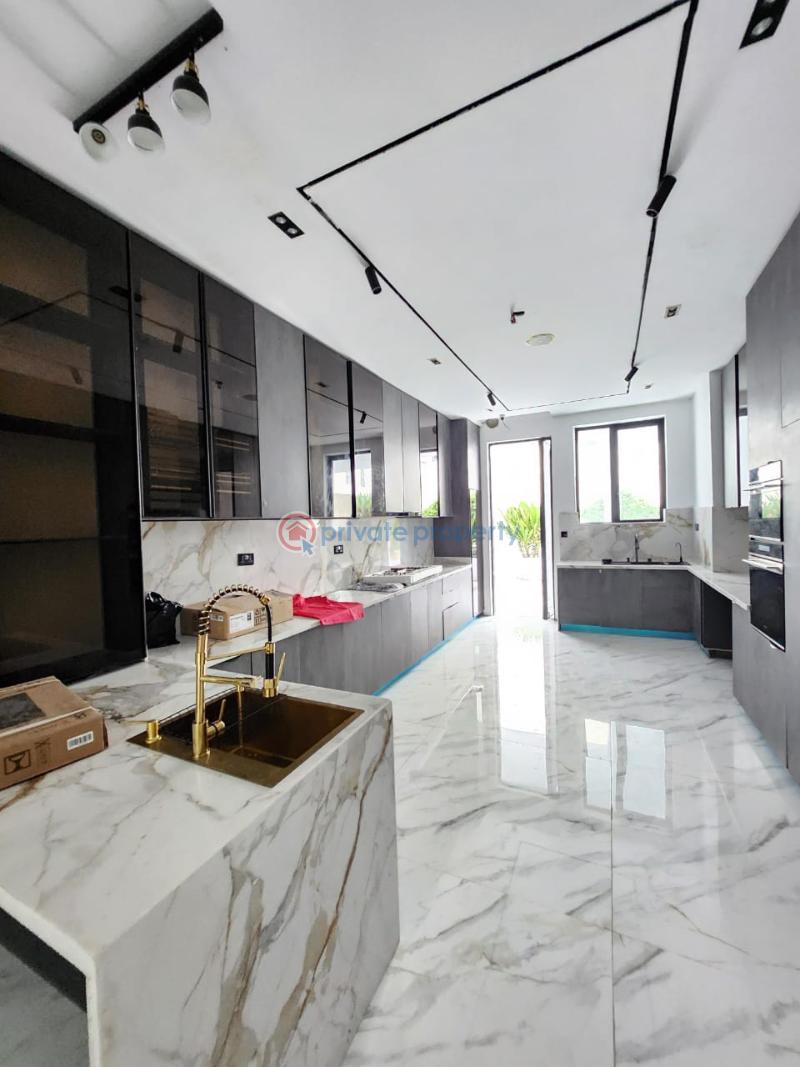 5 bedroom Semi detached Duplex For Sale Cowrie Creek Estate Lekki Phase 1 Lagos - 12