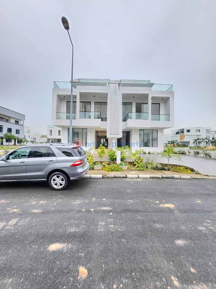 5 bedroom Semi detached Duplex For Sale Cowrie Creek Estate Lekki Phase 1 Lagos - 1