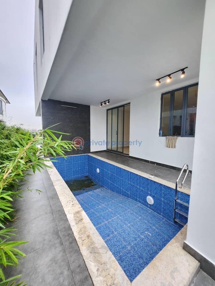 5 bedroom Semi detached Duplex For Sale Cowrie Creek Estate Lekki Phase 1 Lagos - 4