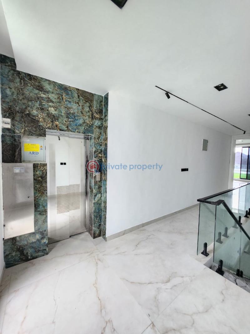 5 bedroom Semi detached Duplex For Sale Cowrie Creek Estate Lekki Phase 1 Lagos - 12