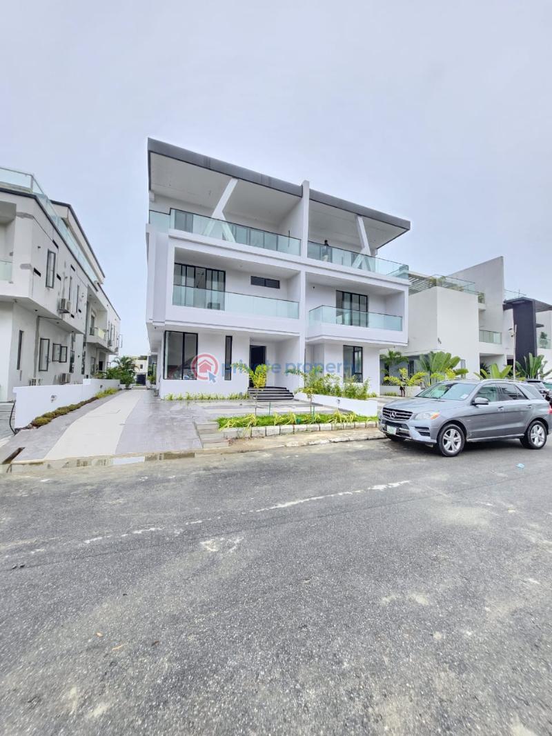 5 bedroom Semi detached Duplex For Sale Cowrie Creek Estate Lekki Phase 1 Lagos - 0