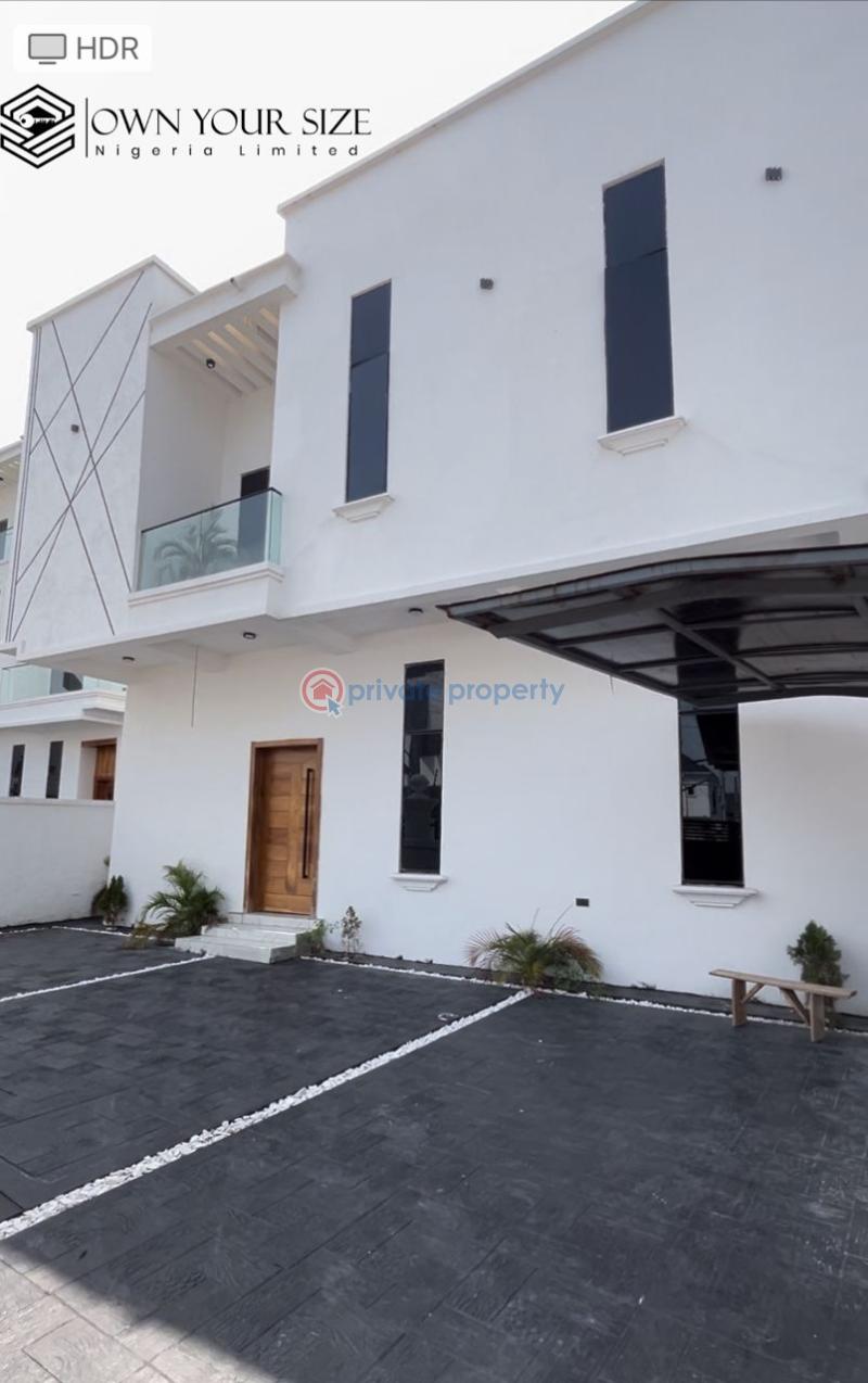 5 bedroom Semi detached Duplex For Sale Chevron Drive Lekki Lagos - 0