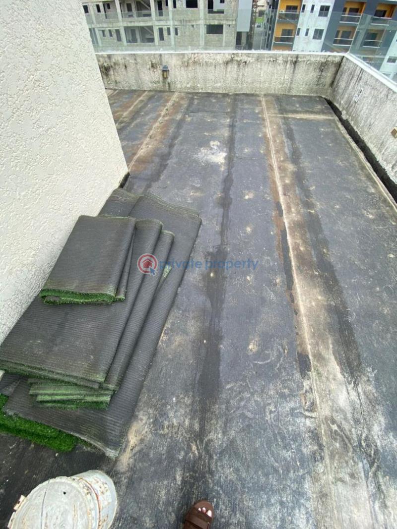 Luxury 5 bedroom semi-detached duplex on 3 floors - 17 5 bedroom Semi detached Duplex For Sale Ikoyi Lagos - 17