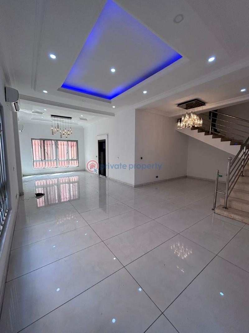 5 bedroom Semi detached Duplex For Rent Osborne Phase 2 Ikoyi Lagos - 1