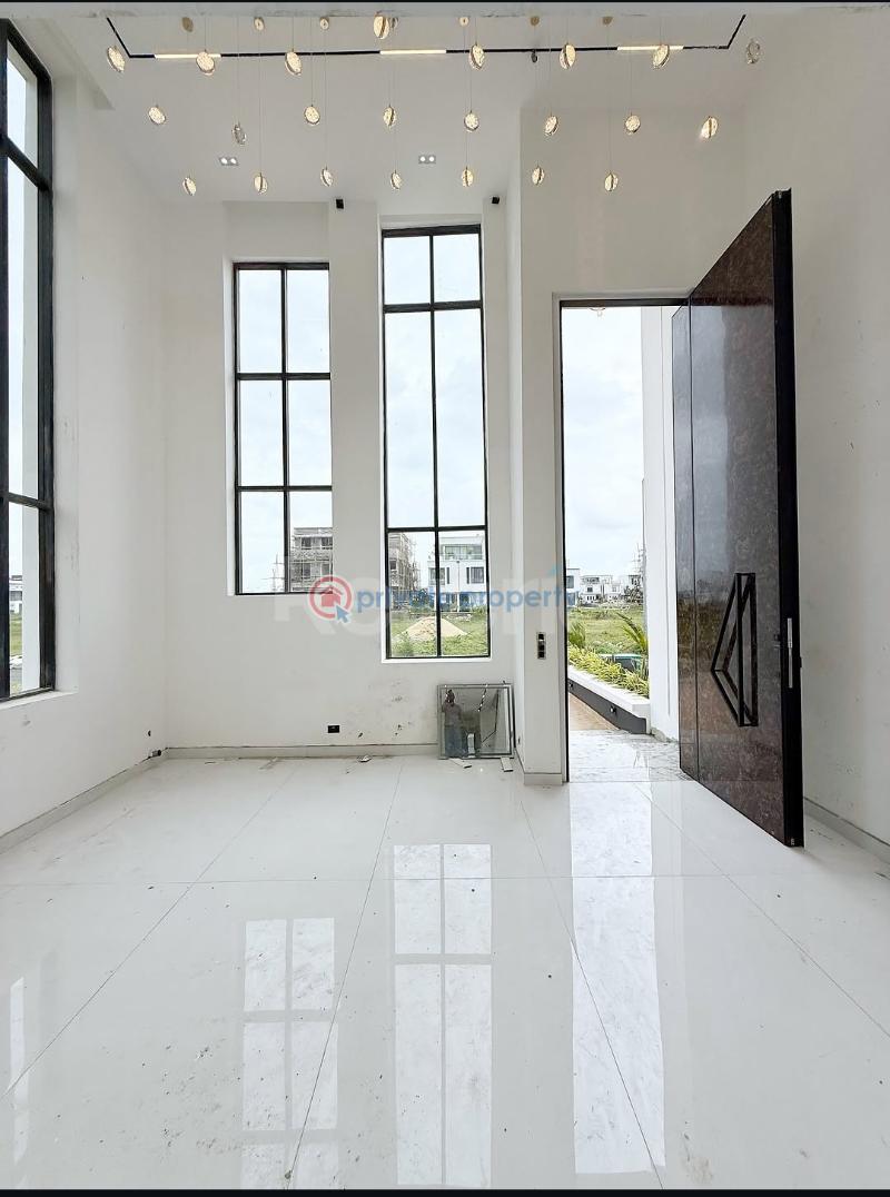 5 bedroom Semi detached Duplex For Sale Cowrie Creek Lekki Lagos - 1