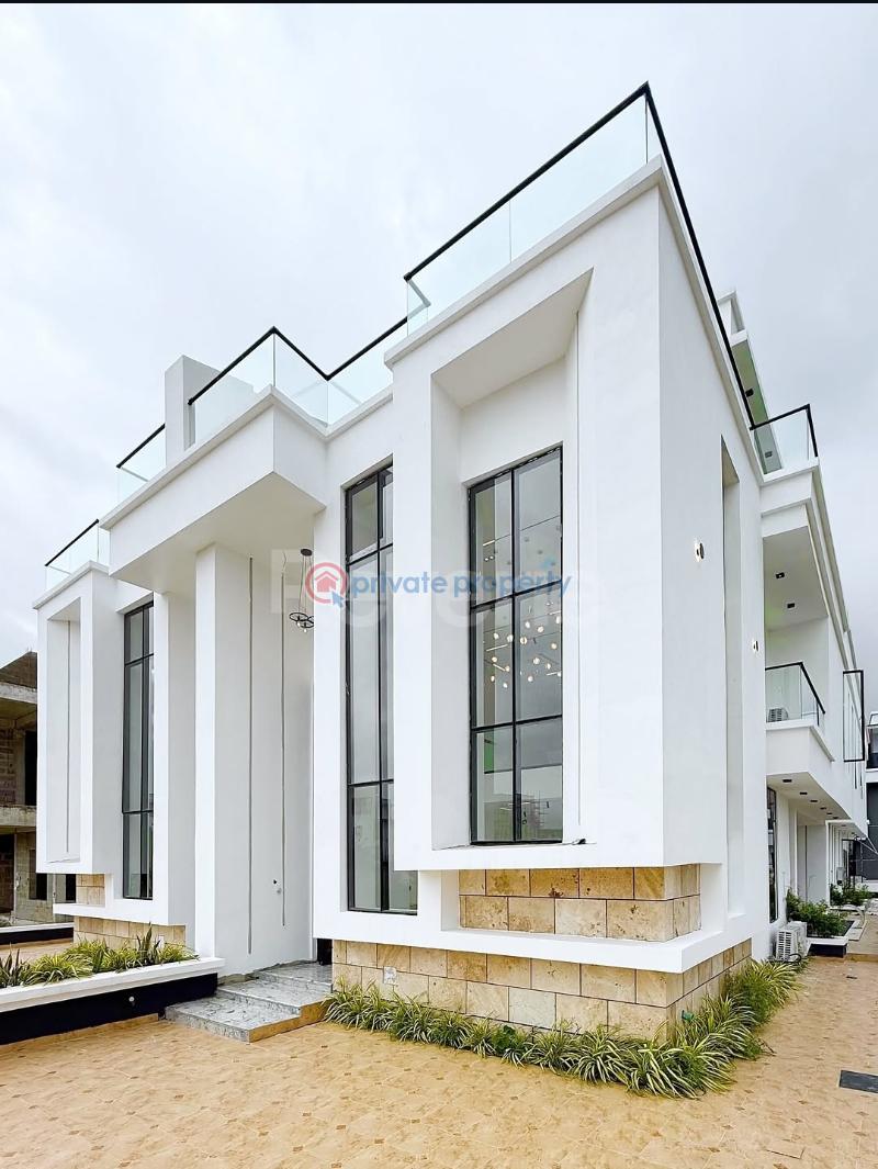 5 bedroom Semi detached Duplex For Sale Cowrie Creek Lekki Lagos - 0