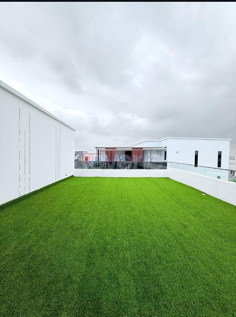 5 bedroom Semi detached Duplex For Sale Cowrie Creek Lekki Lagos - 12