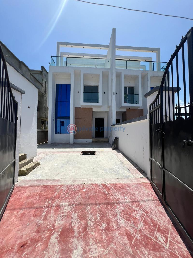 5 bedroom Semi detached Duplex For Sale Monastery Road Sangotedo Ajah Lagos - 1