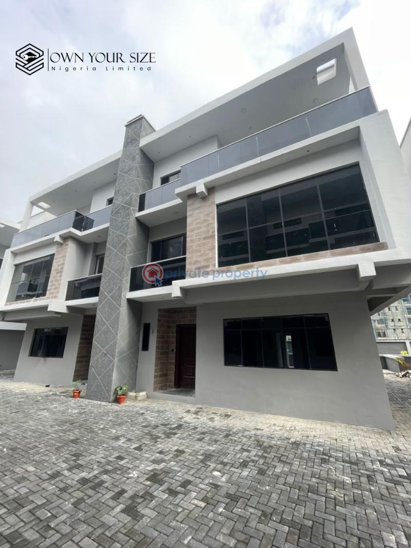 5 bedroom Semi detached Duplex For Sale Ilasan Lekki Lagos - 0