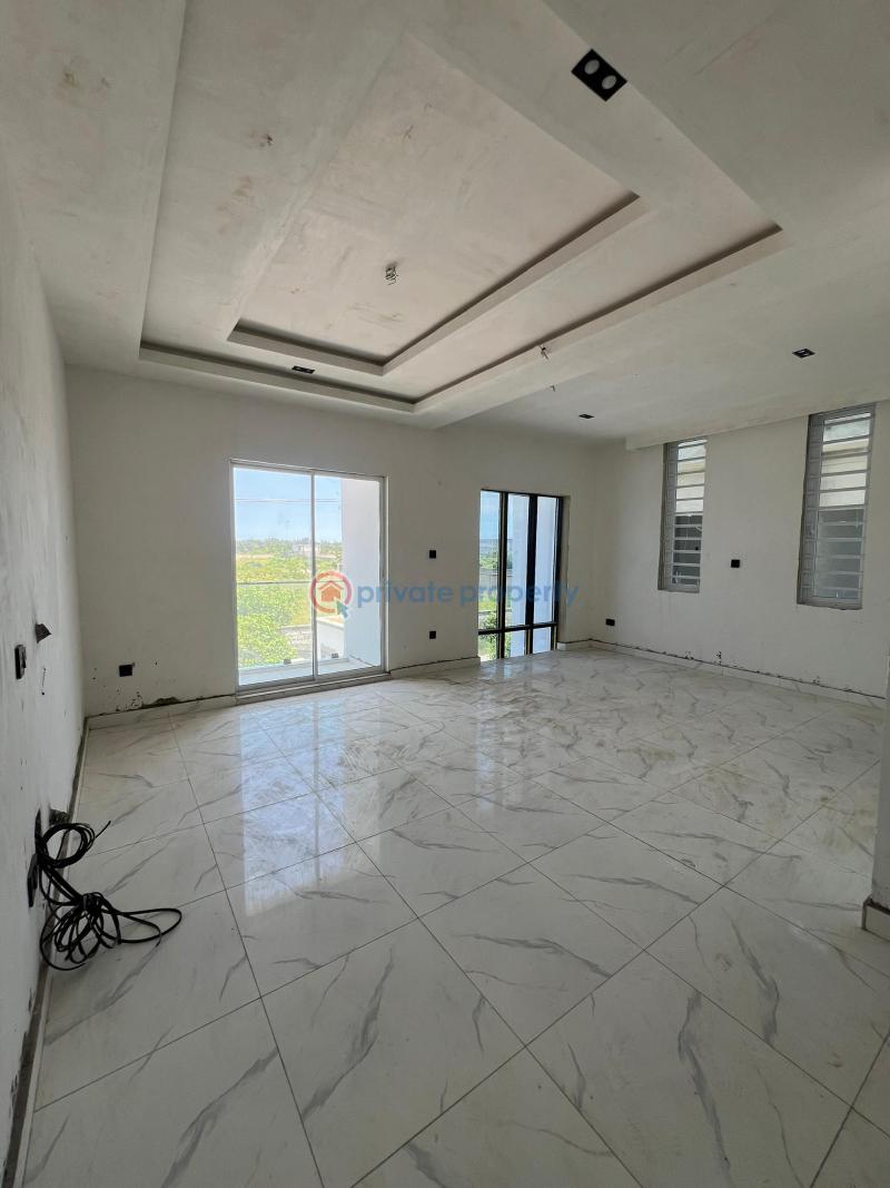 5 bedroom Semi detached Duplex For Sale Monastery Road Sangotedo Ajah Lagos - 6