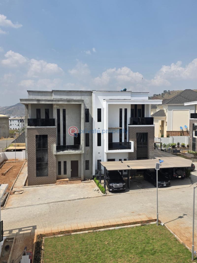5 bedroom Semi detached Duplex For Sale Katampe Ext. Abuja Phase 2  - 0