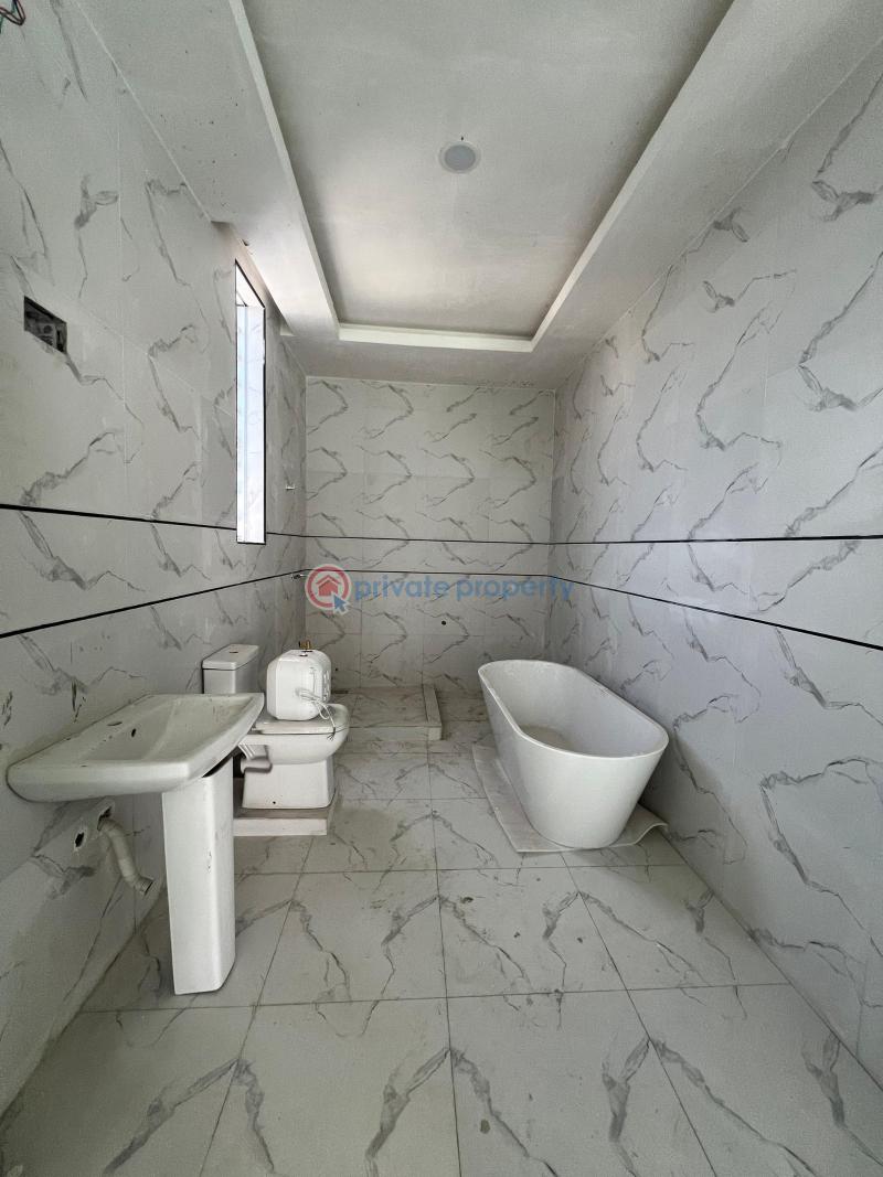 5 bedroom Semi detached Duplex For Sale Monastery Road Sangotedo Ajah Lagos - 9